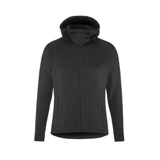 HUVTRÖJA CRAFT 1915240 HEL-ZIP SVART STL L